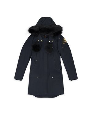 Moose Knuckles Grand Metis Parka - Blue