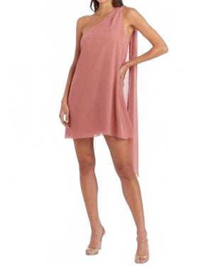 Amanda Uprichard Elisa Dress - Red