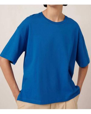 Kowtow Everyday Tee - Blue