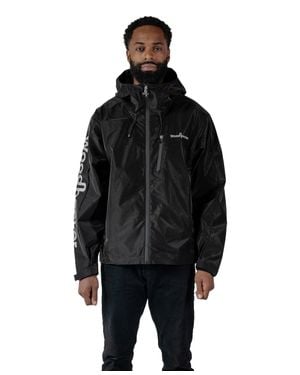 Woodpecker Wind Shell Jacket - Black