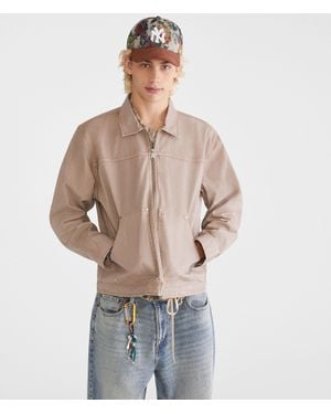 Aéropostale Canvas Mechanic Jacket - Natural