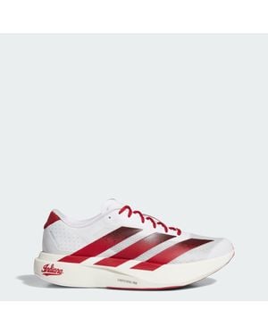 adidas Indiana Hoosiers Adizero Evo Sl Shoes - Red