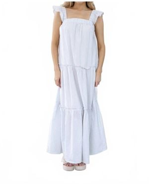 Wishlist Mya Dress - Blue