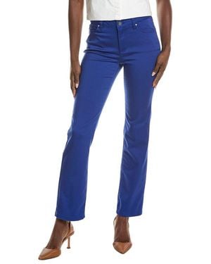 Jones New York Lexington Straight Jean - Blue