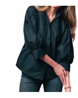 En Saison Bara Button Down Shirt - Green