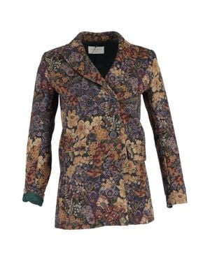 Sandro Floral Jacquard Balzer - Brown