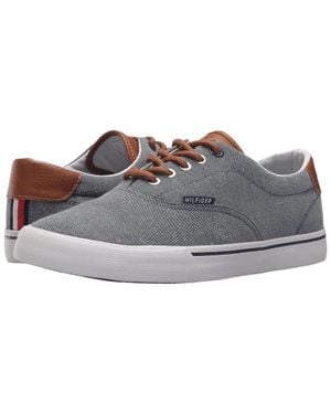 Tommy Hilfiger Phero Sneakers Cognac Lifestyle Shoes Gal333 - Gray