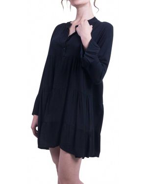 Gigi Moda Romina Mini Dress - Blue