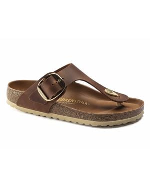 Birkenstock Gizeh Big Buckle Sandal - Brown