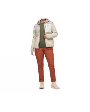 COTOPAXI Trico Hybrid Hooded Jacket - Red
