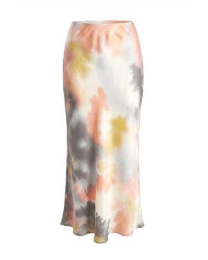 Le Superbe Lister Midi Skirt - White