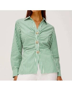 Rails Caralyn Button Shirt - Green