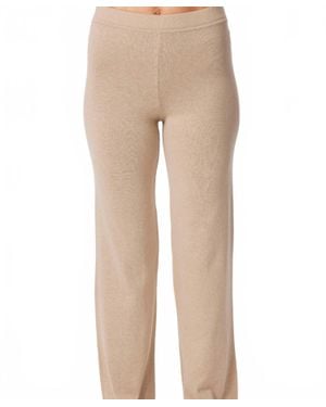 French Kyss Knit Lounge Pant - Natural