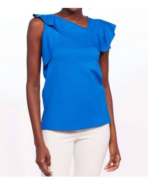 Eva Franco Xena Top - Blue
