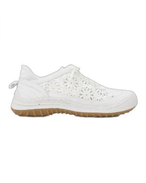 Jambu Sunny Lace Up Sneaker - White