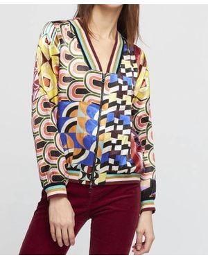 Aldo Martin's Kylie Top/Jacket - Red