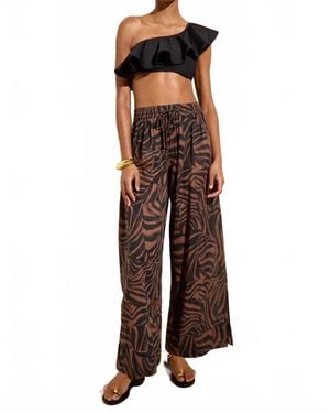 Marie Oliver Ariel Stripe Cabana Pant - Multicolor