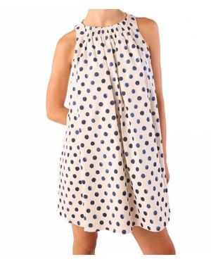 MISA Los Angles Louisa Mini Dress - White