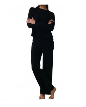 Skin Pyper Pullover Sweater - Black