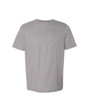 Russell Essential 60/40 Performance T-Shirt - Gray