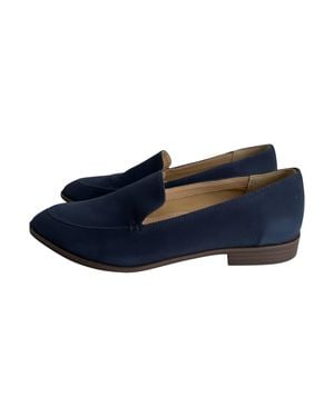 Chinese Laundry Hanah Suede Loafer - Blue