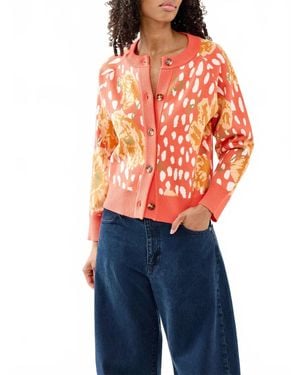 Never Fully Dressed Poppy Cardigan - Blue