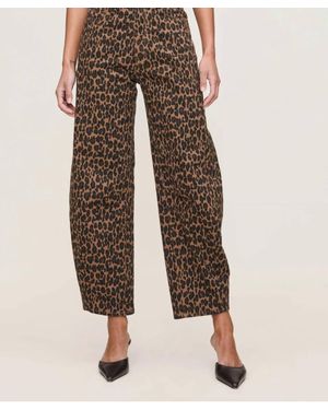 DL1961 Miro Barrel Jeans - Brown