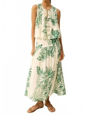 Marie Oliver Romina Sleeveless Top - Green