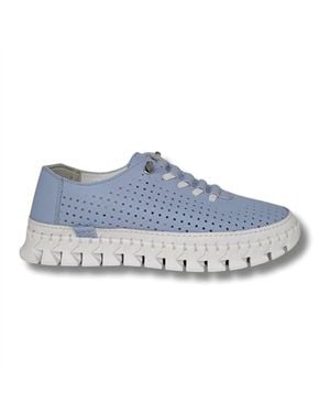 Bernie Mev Tw Knowles Sneaker - Blue
