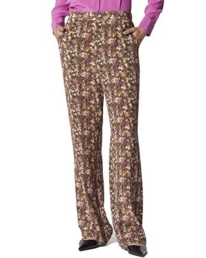 Equipment Aeslin Silk Trouser - Natural