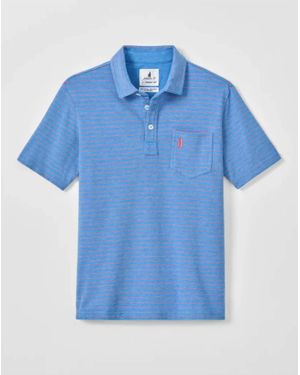 Johnnie-o Kids' Original Jr. Polo - Blue