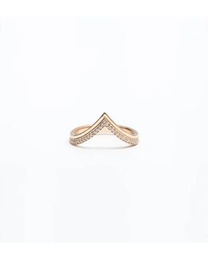 Anna Sheffield Butterfly Chrysalis Band - White
