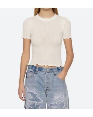 Sea Abbie Top - Blue