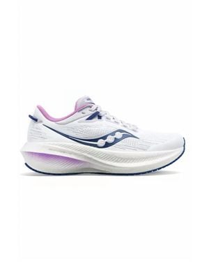 Saucony Triumph 21 Running Shoes - White