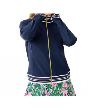 Lilly Pulitzer Regate Upf 50+ Jacket - Blue