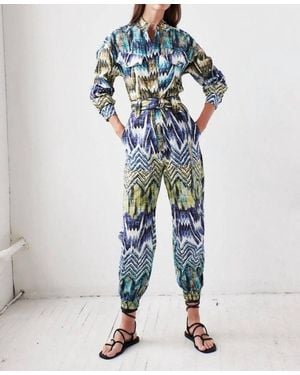 Chufy Nino Jumpsuit - Blue