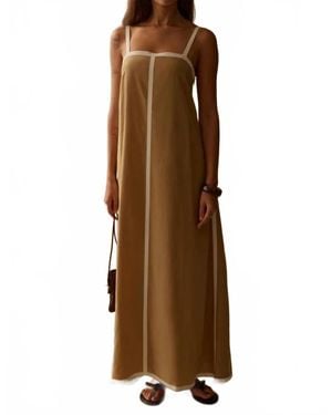 Sancia Catania Dress - Brown