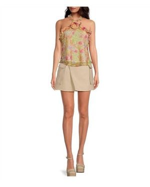Astr Lautner Skirt - Natural