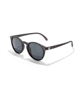 Sunski Dipsea Round Sunglasses - Gray