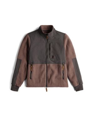 Topo Subalpine Fleece - Brown