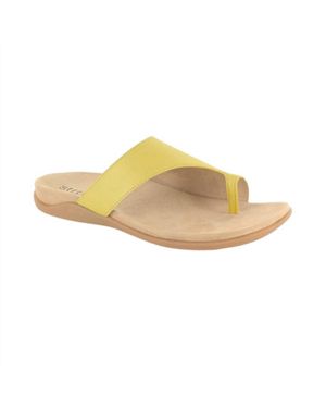 Strive Capri Sandal - Yellow