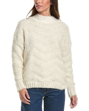 Ichi Adeline Sweater - Natural