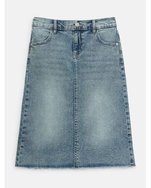 Guess Collins Denim Skirt (7-14) - Blue