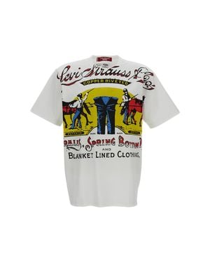 Junya Watanabe Eye X Levi's T-Shirt - White