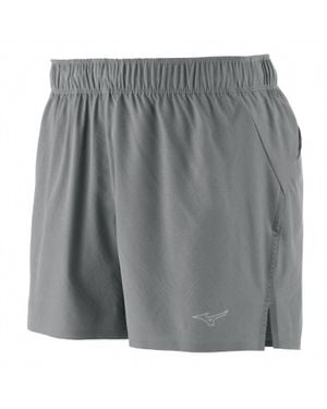 Mizuno Performance 5" Short - Gray