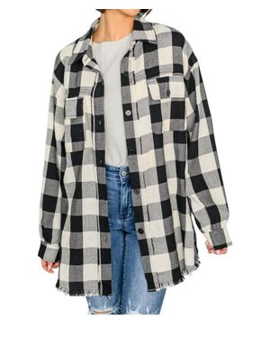 White Birch Morning Rain Woven Top - Multicolor