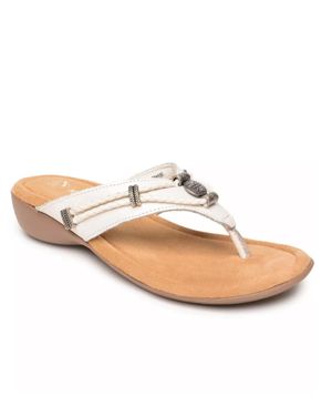 Minnetonka white sandals deals