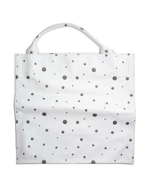 Jil Sander Dot Big Tote Bag - White
