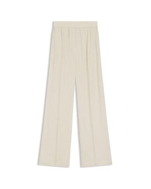 BOSS Relaxed-Fit Pants - White