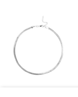 Jennifer Zeuner Allie Necklace - Metallic